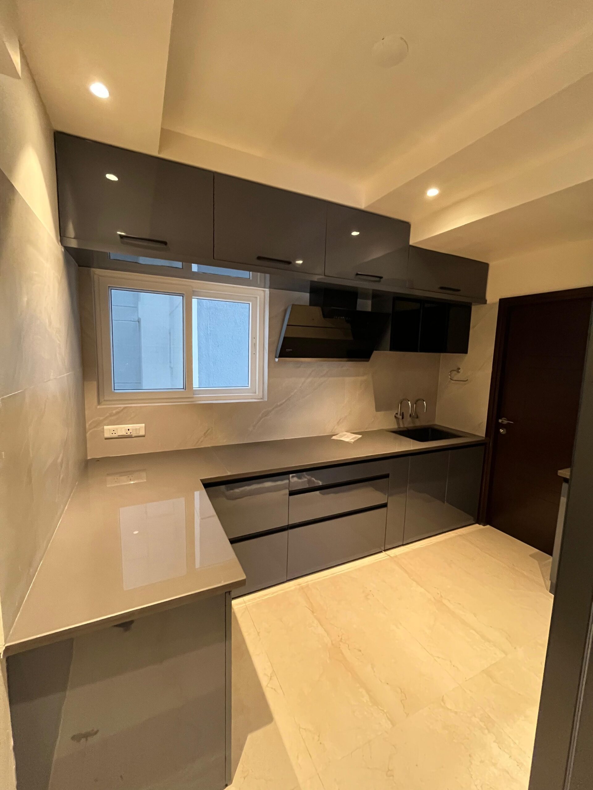 Modular Kitchen Design completed