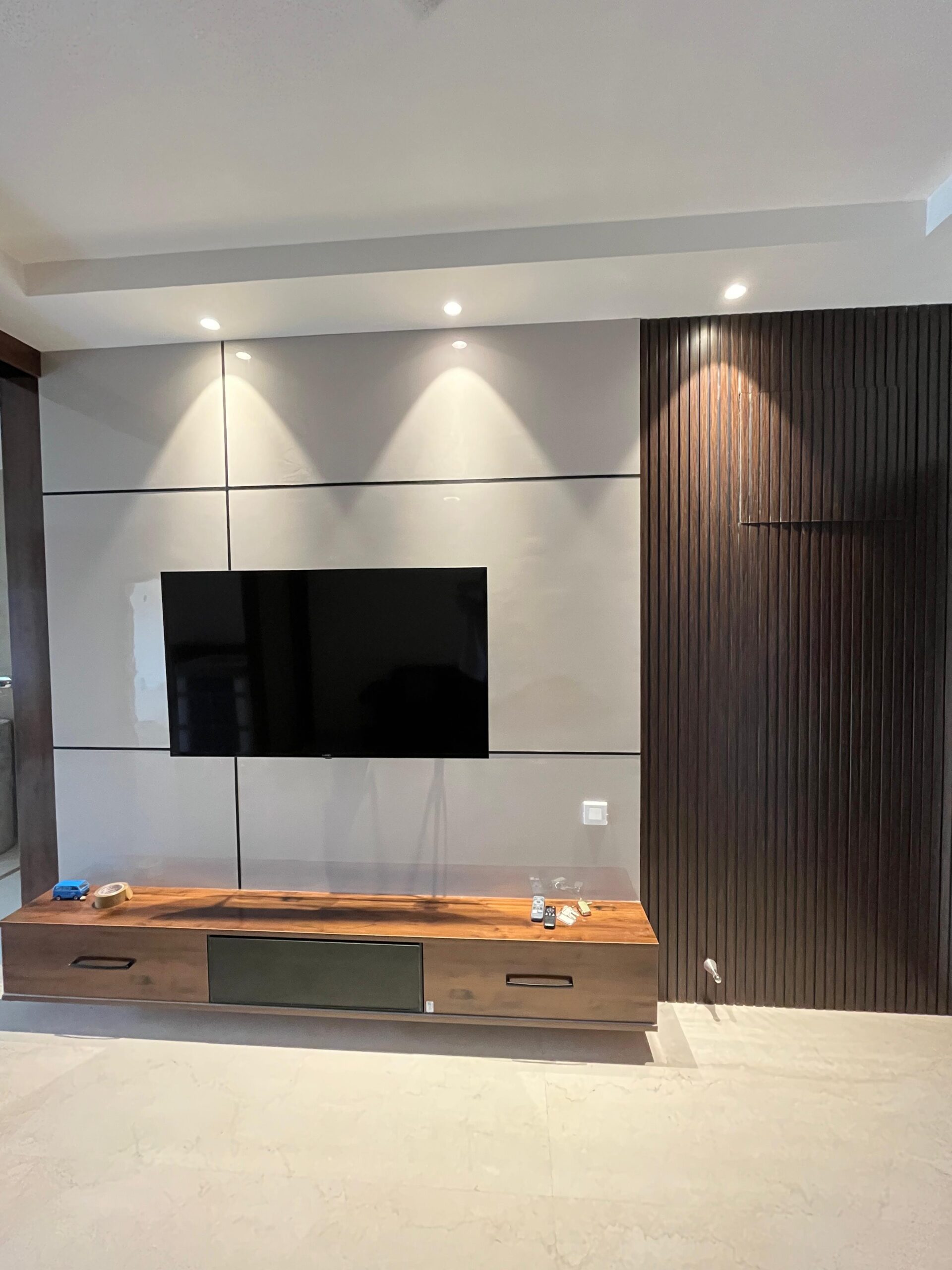 TV Wall Design