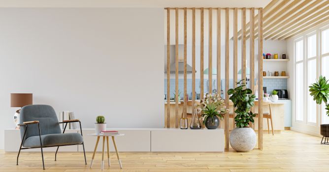 Hall area design
